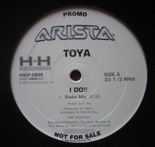 Cover Toya (2) - I Do!! (12, Promo) Schallplatten Ankauf