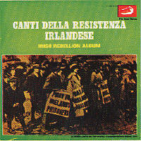 Cover Various - Canti Della Resistenza Irlandese - Irish Rebellion Album (LP) Schallplatten Ankauf