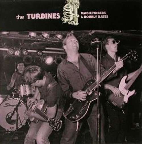 Cover Turbines - Magic Fingers And Hourly Rates (LP, Album) Schallplatten Ankauf
