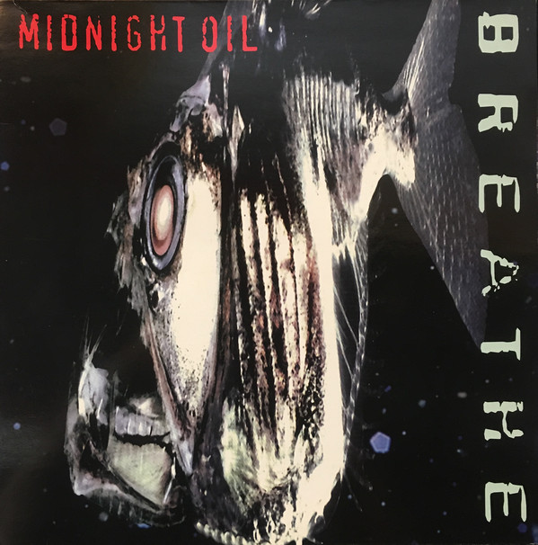 Cover Midnight Oil - Breathe (LP, Gat) Schallplatten Ankauf