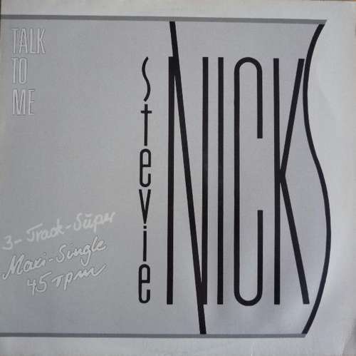 Cover Stevie Nicks - Talk To Me (12, Maxi) Schallplatten Ankauf