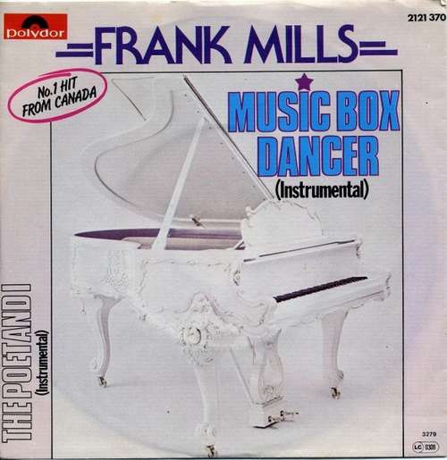 Bild Frank Mills - Music Box Dancer (7, Single) Schallplatten Ankauf