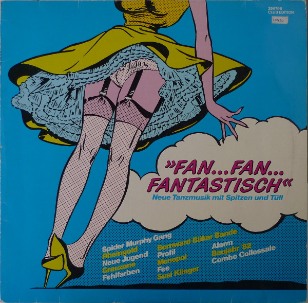Cover Various - Fan...Fan...Fantastisch (Neue Tanzmusik Mit Spitzen Und Tüll) (LP, Comp, Club) Schallplatten Ankauf