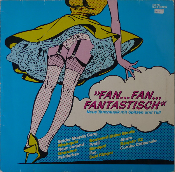 Cover Various - Fan...Fan...Fantastisch (Neue Tanzmusik Mit Spitzen Und Tüll) (LP, Comp, Club) Schallplatten Ankauf