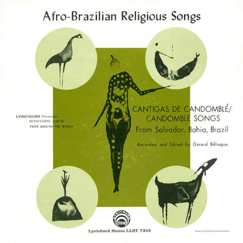 Bild Gerard Béhague - Afro-Brazilian Religious Songs (Cantigas De Candomblé / Candomblé Songs) (LP, Album) Schallplatten Ankauf