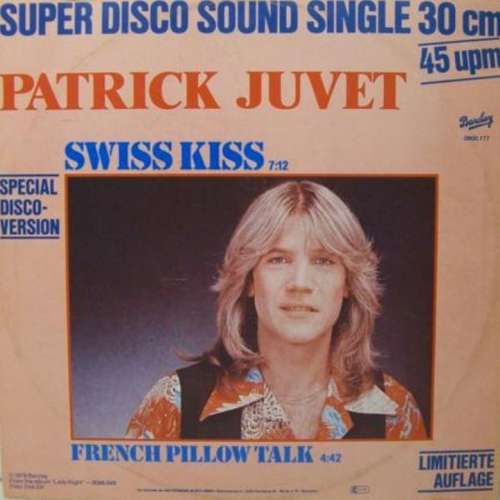 Cover Patrick Juvet - Swiss Kiss (12, Ltd) Schallplatten Ankauf