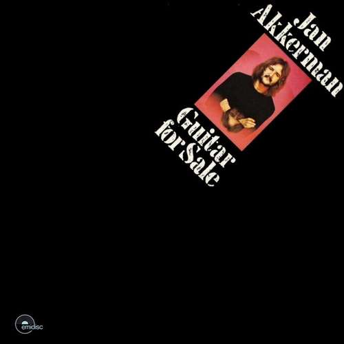 Cover Jan Akkerman - Guitar For Sale (LP, Album, RE) Schallplatten Ankauf