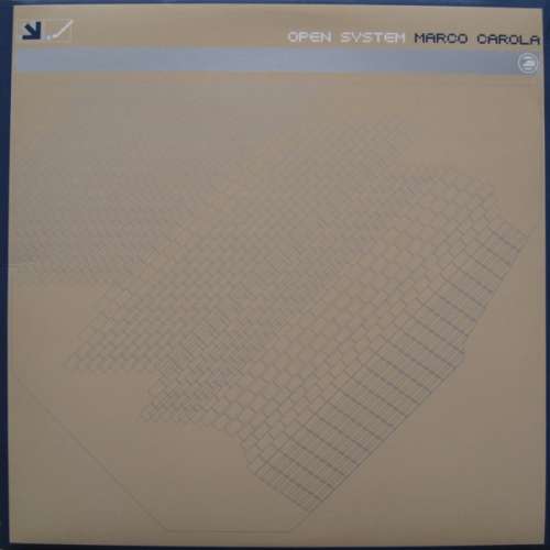 Cover Marco Carola - Open System (3xLP) Schallplatten Ankauf
