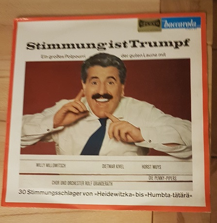 Cover Various - Stimmung Ist Trumpf  (LP, Mixed) Schallplatten Ankauf