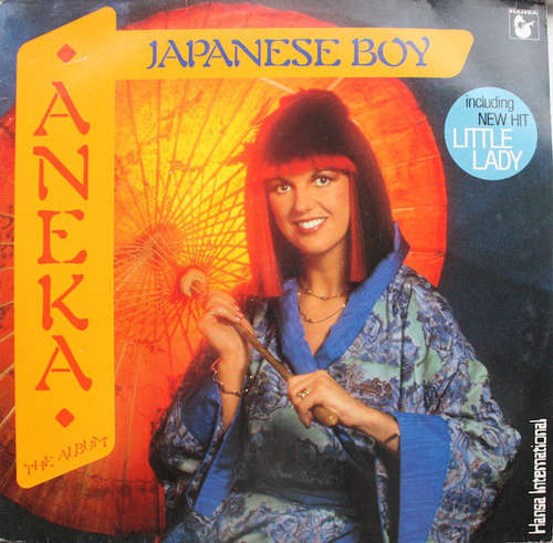 Cover Aneka - Japanese Boy (LP, Album, Clu) Schallplatten Ankauf