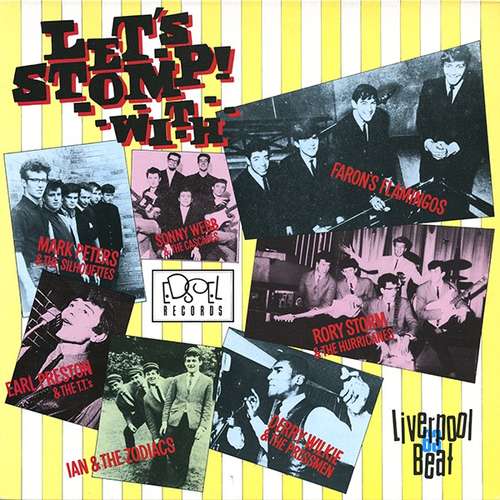 Cover Various - Let's Stomp! Liverpool Beat 1963 (LP, Comp) Schallplatten Ankauf