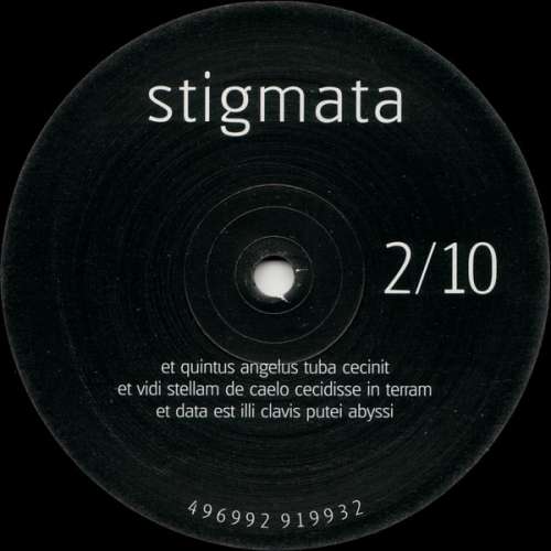 Cover Stigmata 2/10 Schallplatten Ankauf