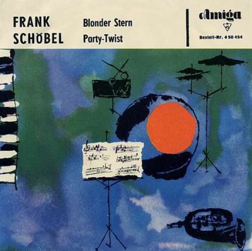 Cover Frank Schöbel - Blonder Stern (7, Single, Mono) Schallplatten Ankauf