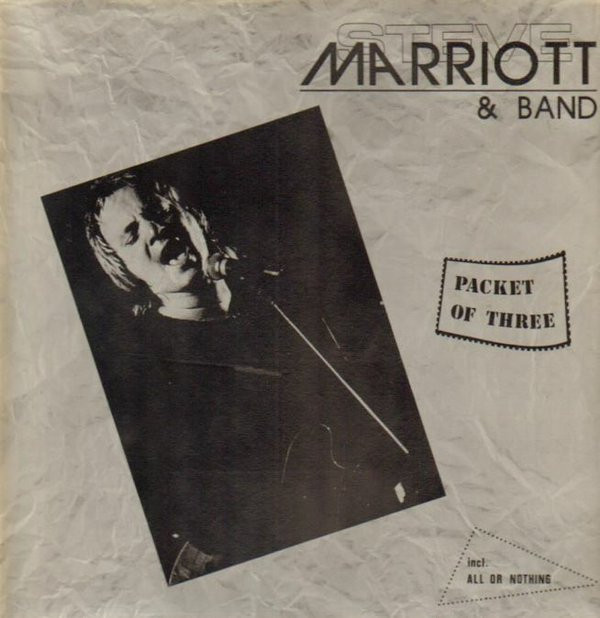Cover Steve Marriott & Band - Packet Of Three (LP, Album) Schallplatten Ankauf