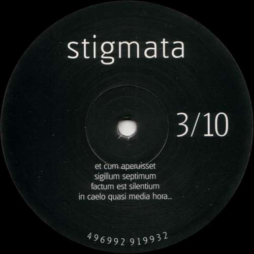 Cover Stigmata - Stigmata 3/10 (12) Schallplatten Ankauf