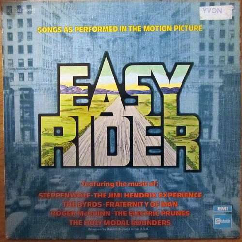 Cover Various - Easy Rider - Songs As Performed In The Motion Picture (LP, Comp) Schallplatten Ankauf