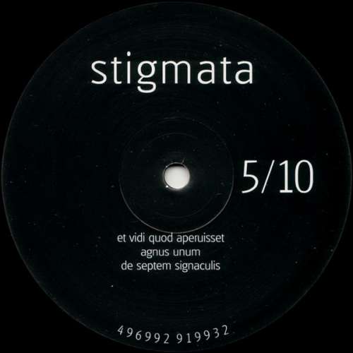 Cover Stigmata 5/10 Schallplatten Ankauf