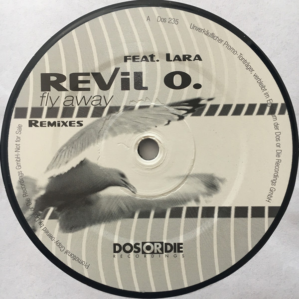 Cover Revil O.* Feat. Lara (2) - Fly Away (Remixes) (12, Promo) Schallplatten Ankauf