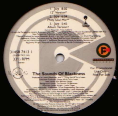 Cover Sounds Of Blackness - Joy (12, Single) Schallplatten Ankauf