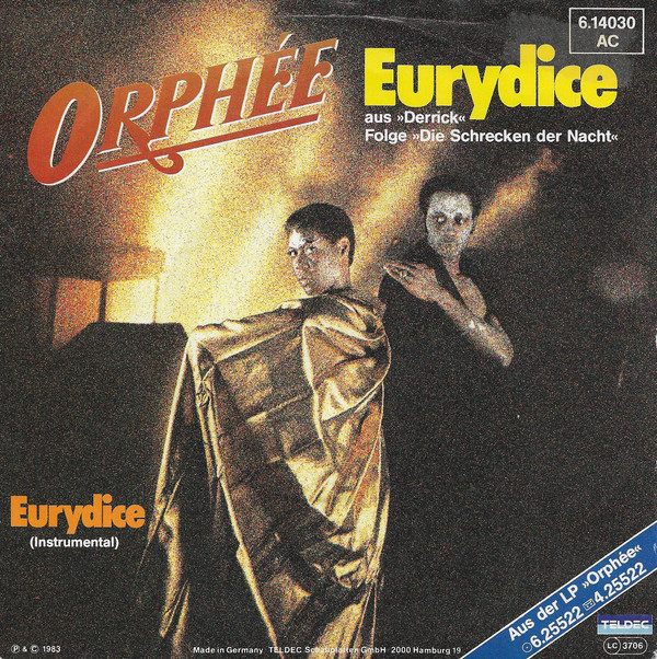 Cover Orphée - Eurydice (7, Single) Schallplatten Ankauf