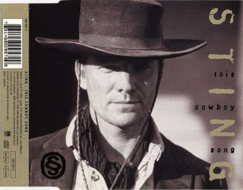 Cover Sting - This Cowboy Song (CD, Single) Schallplatten Ankauf