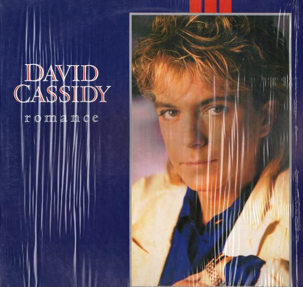 Cover David Cassidy - Romance (LP, Album) Schallplatten Ankauf