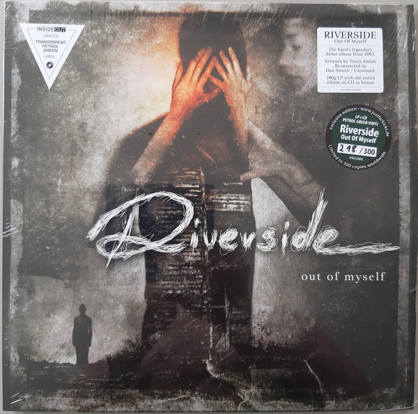 Cover Riverside - Out Of Myself (LP, Album, Gre + CD, Album + Ltd, Num, RE, RM) Schallplatten Ankauf