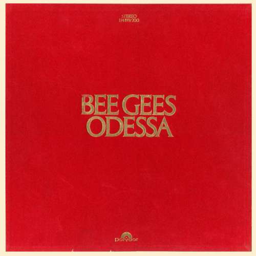 Cover Bee Gees - Odessa (2xLP, Album + Box) Schallplatten Ankauf