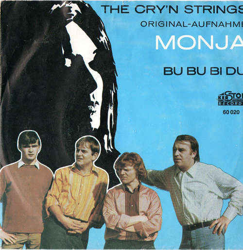 Cover The Cry'n Strings - Monja (7, Single) Schallplatten Ankauf