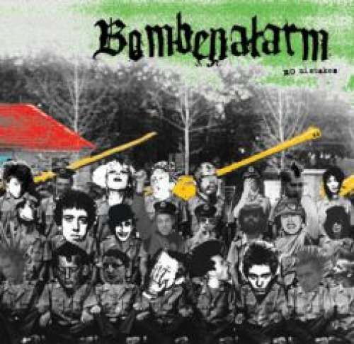 Cover Bombenalarm - No Mistakes (LP, Album) Schallplatten Ankauf