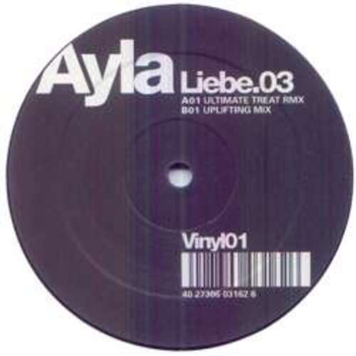 Cover Ayla - Liebe.03 (12) Schallplatten Ankauf