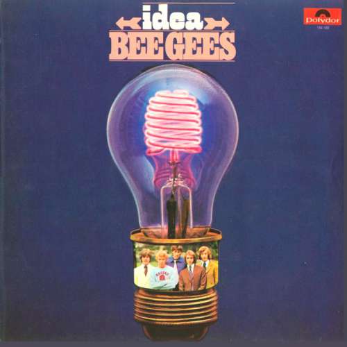 Cover Bee Gees - Idea (LP, Album) Schallplatten Ankauf