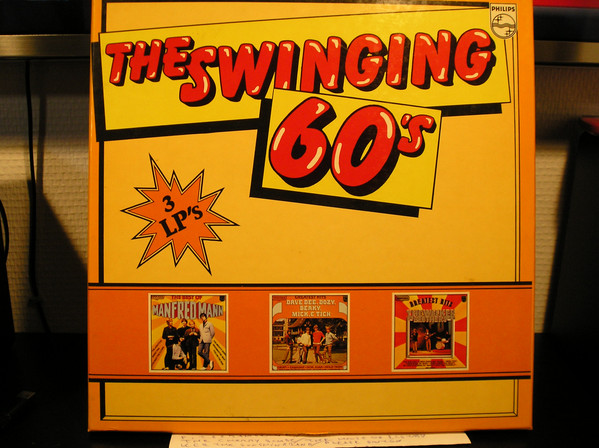 Cover Manfred Mann - The Swinging 60's (LP, P/Mixed, 3 L) Schallplatten Ankauf