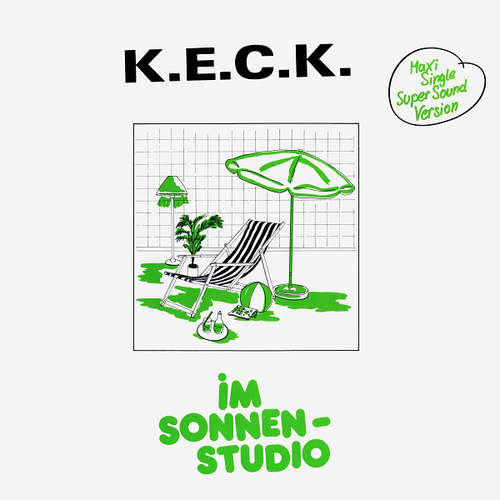 Bild K.E.C.K. - Im Sonnenstudio (12, Maxi) Schallplatten Ankauf