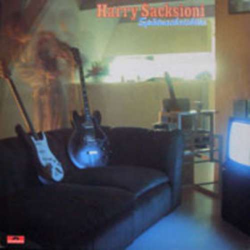 Cover Harry Sacksioni - Spätnachrichten (LP) Schallplatten Ankauf