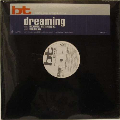 Cover BT Featuring Kirsty Hawkshaw - Dreaming (12) Schallplatten Ankauf