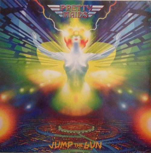 Cover Pretty Maids - Jump The Gun (LP, Album) Schallplatten Ankauf