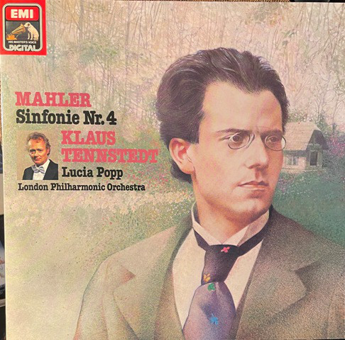 Cover Mahler*, Klaus Tennstedt, Lucia Popp, London Philharmonic Orchestra* - Sinfonie Nr. 4 (LP) Schallplatten Ankauf