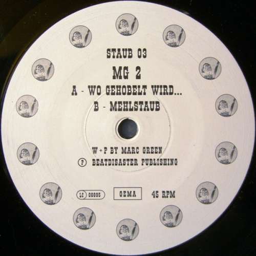 Cover MG 2* - Wo Gehobelt Wird... / Mehlstaub (12, Single) Schallplatten Ankauf