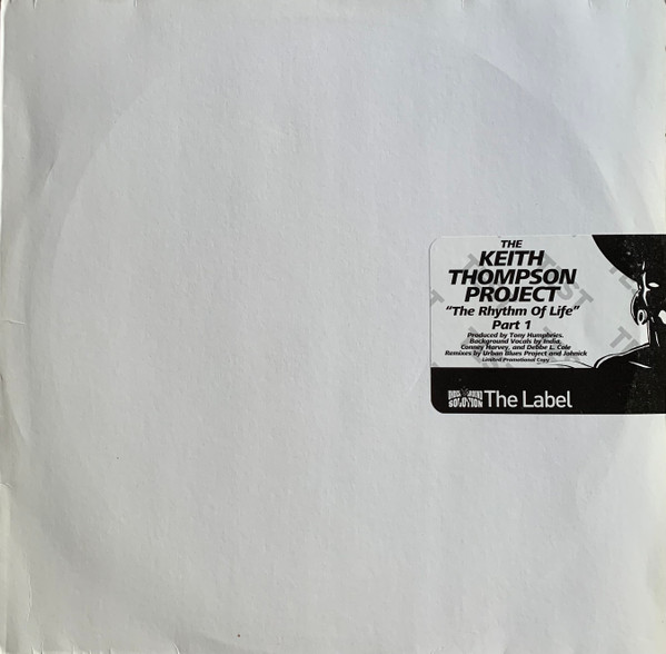 Cover The Keith Thompson Project - The Rhythm Of Life (Part 1) (12, Promo) Schallplatten Ankauf