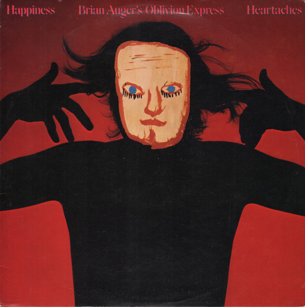 Cover Brian Auger's Oblivion Express - Happiness Heartaches (LP, Album, Win) Schallplatten Ankauf