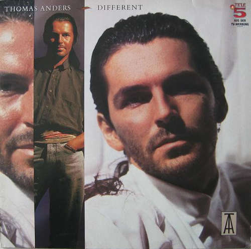 Cover Thomas Anders - Different (LP, Album) Schallplatten Ankauf