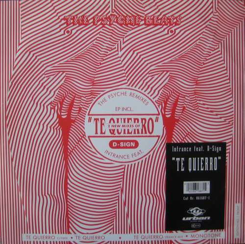 Cover Intrance feat. D-Sign - The Psyche Remixes EP Incl. 2 New Mixes Of Te Quierro (12, EP) Schallplatten Ankauf