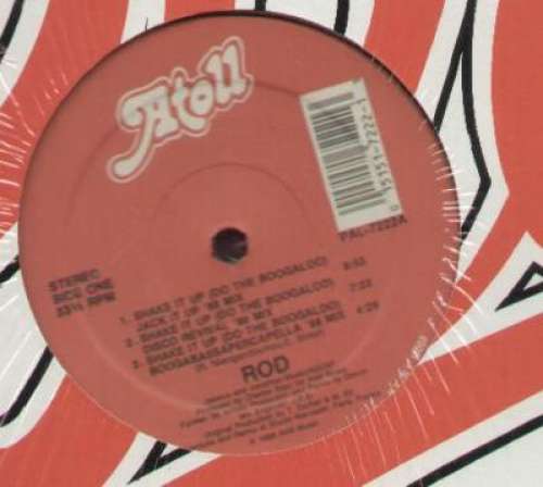 Cover Rod - Shake It Up (Do The Boogaloo) (12) Schallplatten Ankauf