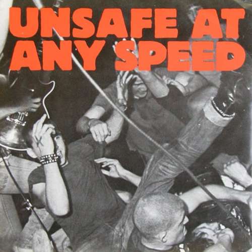 Cover Various - Unsafe At Any Speed (7, EP, Comp) Schallplatten Ankauf