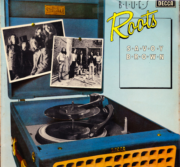 Cover Savoy Brown - Blues Roots (LP, Comp) Schallplatten Ankauf