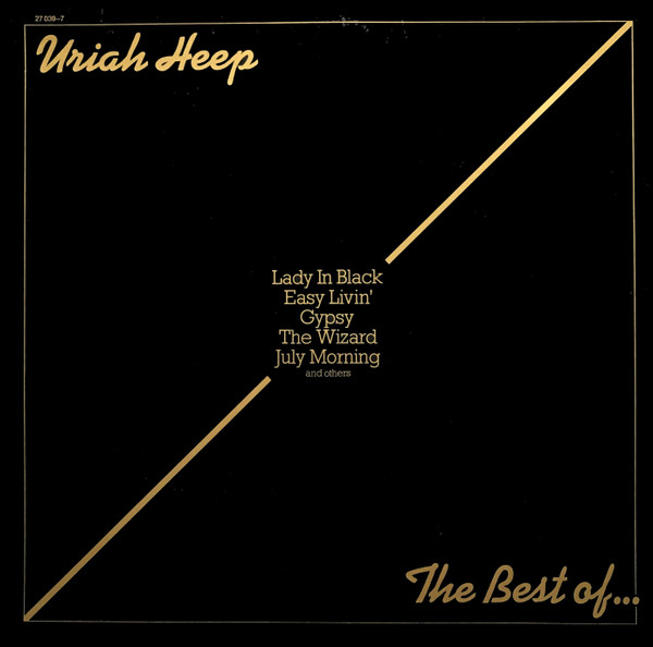 Cover Uriah Heep - The Best Of... (LP, Comp, Club) Schallplatten Ankauf
