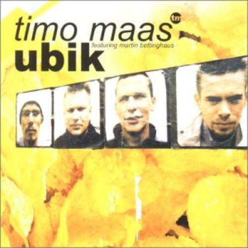 Cover Timo Maas Featuring Martin Bettinghaus - Ubik (2x12) Schallplatten Ankauf