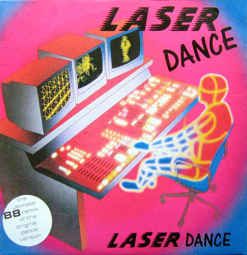 Cover Laserdance - Laserdance (Ultimate 88 Remix) (12) Schallplatten Ankauf