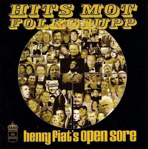 Cover Henry Fiat's Open Sore - Hits Mot Folkgrupp (7, Mono, RP, Blu) Schallplatten Ankauf